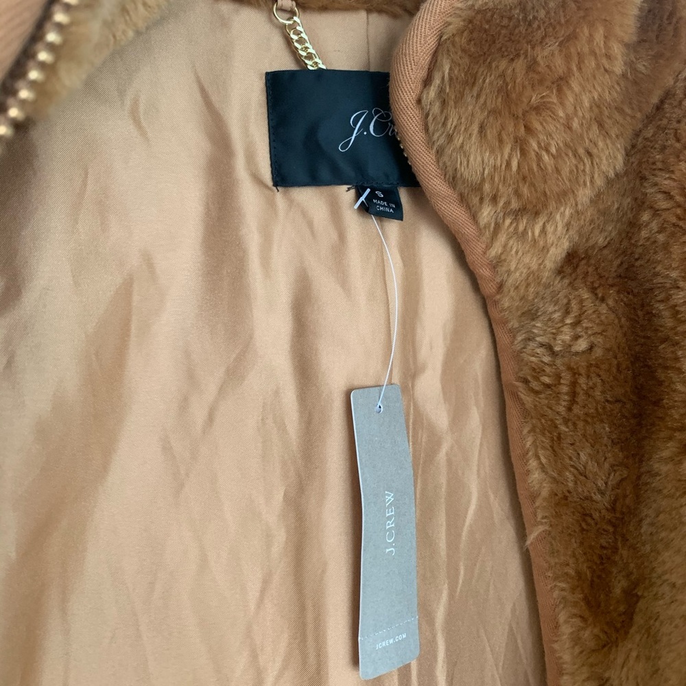 HP 🎈 Zip-up plush fleece coat - Picture 5 of 8
